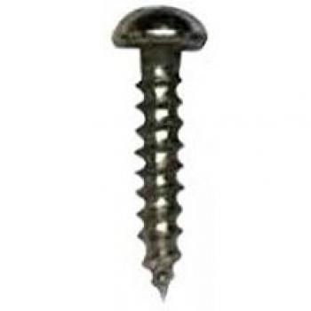 Fender Pure Vintage Tuning Machine Mounting Screws, Nickel-Pla...