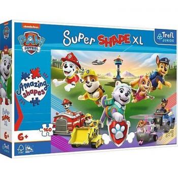 Puzzle TREFL 160 XL Super Shape – Collection Dessins animés