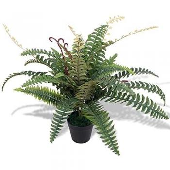 60 cm Potted Artificial Fern Plant