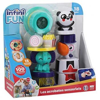 Jouet d'éveil sensoriel multicolore Infinifun