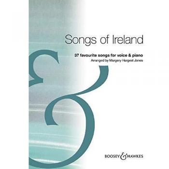 Songs of Ireland: 37 Favourite Songs. Gesang und Klavier. Liederbuch.
