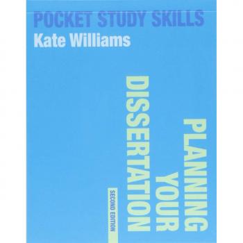 Planning Your Dissertation