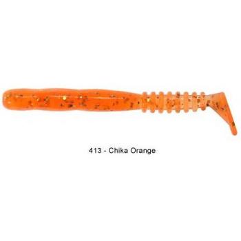 Leurre de Reins Rockvibe Shad 2 – 5 cm – Orange Chika