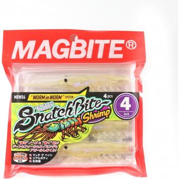 Harimitsu 4 Pollici Shrimp Snack MBW06 3x