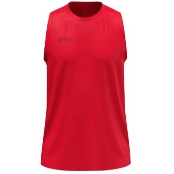 JAKO Light Flow Tanktop für Damen (rot, M)