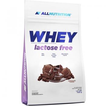 Allnutrition Laktosefreies Molkenprotein Schokolade 700 g