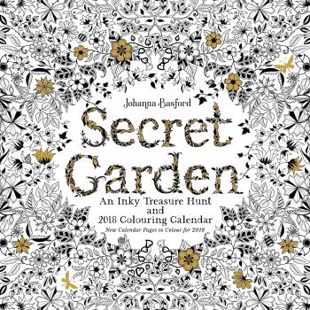 SECRET GARDEN 2018 WALL CALENDAR