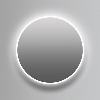 Miroir Salle de Bains avec Éclairage LED Ø100