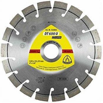 Disque diamanté Supra DT 600 U 115 x 2,4 x 22,23 mm