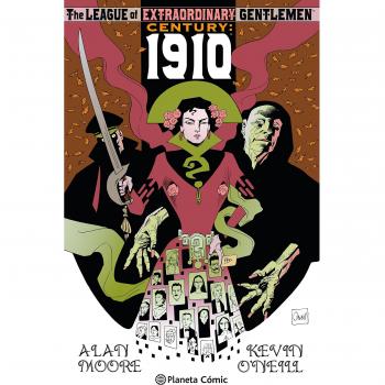 The League of Extraordinary Gentlemen 1910 (Tapa blanda).