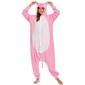Boar Bliss Pig-Themed Adult Pajamas
