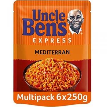 Riz Méditerranéen Prêt en 2 Minutes Uncle Ben's 250g