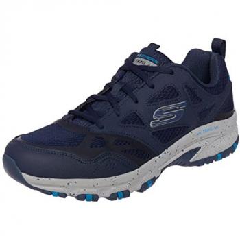 Zapatillas Skechers Hillcrest para Hombre, Color Marino, Talla 42