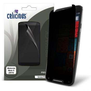 Celicious Privacy 2-Way Anti-Spy Filter Film Compatible with Motorola Moto X (2nd Gen)