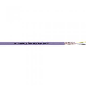 Câble BUS violet 1 x 2 x 0.22 mm² 100 m