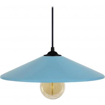 Azul Grisescuro Cone – Suspensión de Metal D33/H65