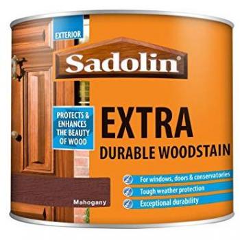 Sadolin Extra Durable Woodstain Mahogany 500ml INSTORE COLLECTION ONLY