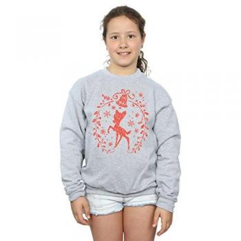 Felpa Disney Blu Scuro con Stampa