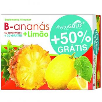 B-Ananás + Limão 60 Tabletes