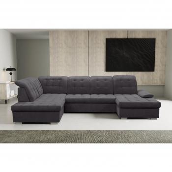 Schlafcouch Kordula-New U-Form von WERK2 mit Bettkasten