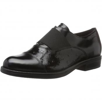 Stonefly Clyde 13, Mocassini Donna, Nero/Black, 35 EU, (Nero/Black)