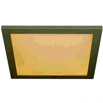 LED Ein Aufbau Decken Panel ALU Raster Leuchte