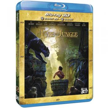 Le Livre De La Jungle [Combo Blu-Ray 3d + Blu-Ray 2d]