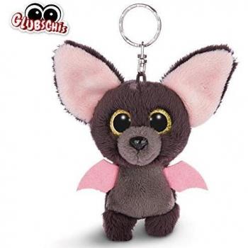 NICI 45540 Glubschis Schlüsselanhänger Fledermaus Baako 9 cm
