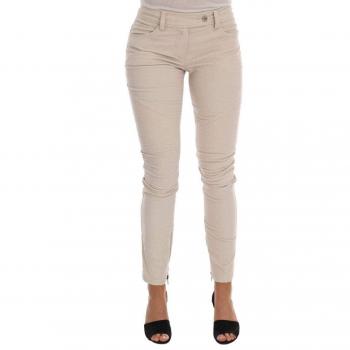Ermanno Scervino Women Slim Jeans Corduroy Skinny Pants
