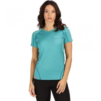 Regatta Damen T-Shirt „Tornell“ aus Merinowolle mit Wärme‑ und Feuchtigkeitsschutz
