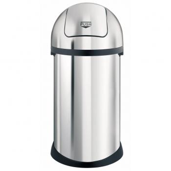Brabantia 50L Push Bin in Acciaio Inox