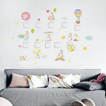Removable Cute Horse Light Switch Decals