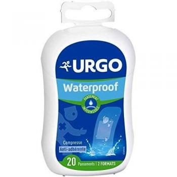 Urgo Waterproof 2 Formats 20 Pansements