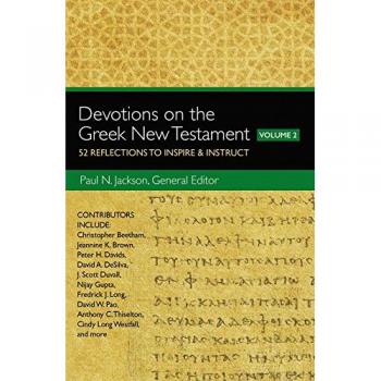 Paul Norman Jackson Devotions on the Greek New Testament, Volume Two (Paperback)