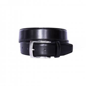 Hugo Herrenledergürtel C-Esily 50292489 – Schwarz, 80 cm