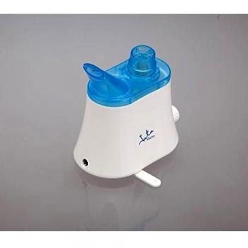 Jata HU992 Humidificador de Botella Mando Regulador de Vapor Salidad de Vapor máx 120 ml por Hora Ultrasónico Vapor Frío Neutraliza los Malos Olores Área de acción 20 m²