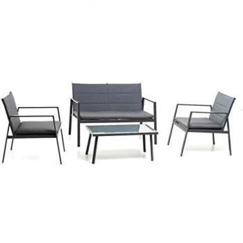 Polsotto Antracite Ocean con Textilene Grigio – M0775‑38