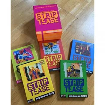 Strip‑Tease Premium – Série Vol. 1 à 15, Édition Exclusive