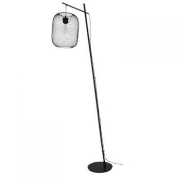 Lampadaire Métal Noir 63x194x30 cm – Eglo