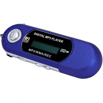 Portable MP3 Battery Card USB Disk