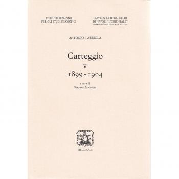 Carteggio. 1899-1904