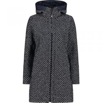 Giacca Softshell CMP Nero Blu Taglia M