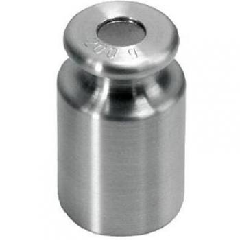 Kern 347‑03 Messing‑Gewicht, einzelhaftes Knopf-Design