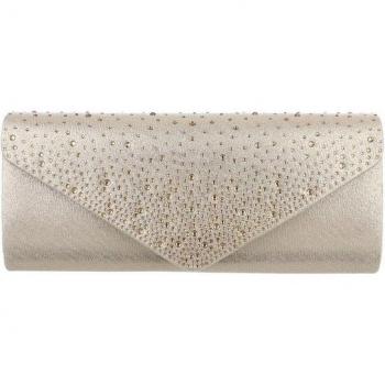 Ital-Design Elegante Damentasche in Gold