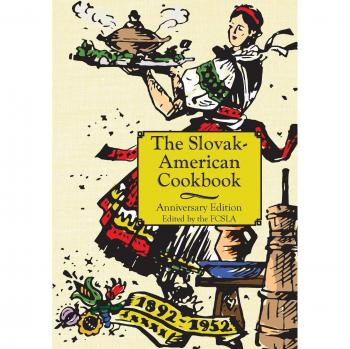 The Anniversary Slovak-American Cook Book