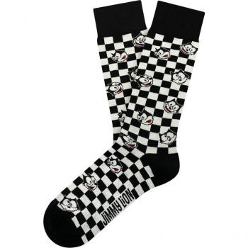 Felix Check Football Socks by Jimmy Lion