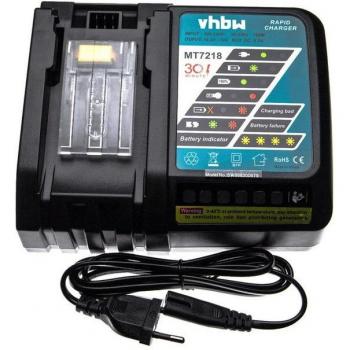 Cargador Vhbw para Impact Driver Makita UH522DW y UM165D