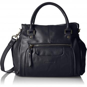 Sabrina Judith, Borsa a spalla donna, Taglia Unica, Nero