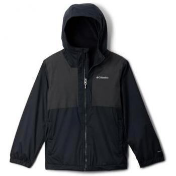 Giacca Columbia Rainy Trails™ II nera per bambini