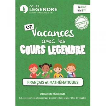 Cahier de vacances du CM2 à la 6e